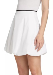 Victoria Beckham Gathered Miniskirt