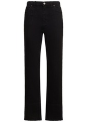 Victoria Beckham High-waist Tapered Crop Jeans