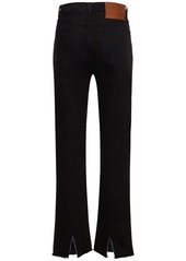 Victoria Beckham High-waist Tapered Crop Jeans