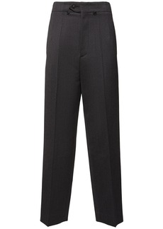 Victoria Beckham High-waist Tapered Wool Pants