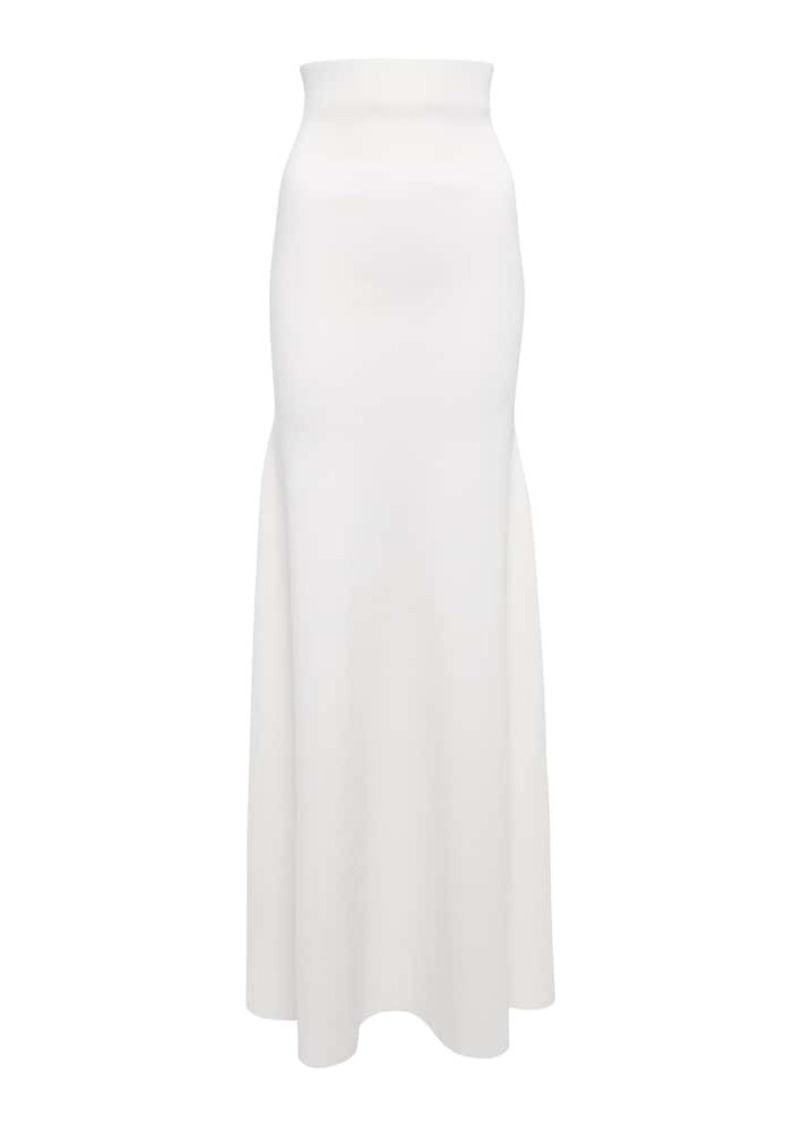 Victoria Beckham Knitted high-rise maxi skirt