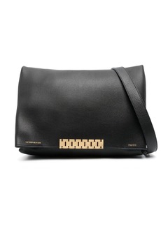 Victoria Beckham large Chain Pouch leather shoulder bag