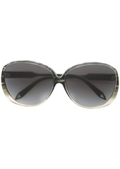 Victoria Beckham large oval sunglasses