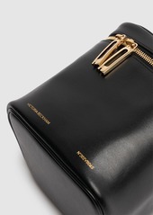 Victoria Beckham Leather Cube Vanity Case