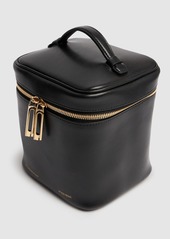 Victoria Beckham Leather Cube Vanity Case