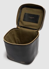 Victoria Beckham Leather Cube Vanity Case