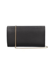 Victoria Beckham Leather Wallet W/chain
