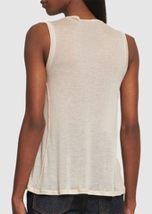 Victoria Beckham Lightweight Jersey Tank Top