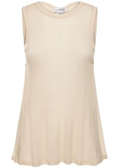 Victoria Beckham Lightweight Jersey Tank Top