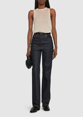 Victoria Beckham Lightweight Jersey Tank Top