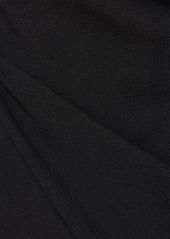 Victoria Beckham Long Sleeve Stretch Wool T-shirt