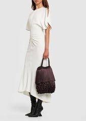 Victoria Beckham Lvr Exclusive Tassel Tote Bag