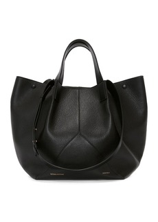 Victoria Beckham Medium Jumbo Leather Tote Bag