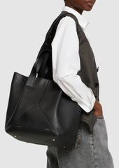 Victoria Beckham Medium Jumbo Leather Tote Bag