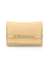 Victoria Beckham Mini Chain Leather Pouch W/strap