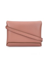 Victoria Beckham Mini Leather Pouch W/strap