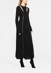 Victoria Beckham piped-trim detail drss