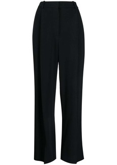 Victoria Beckham pleated wide-leg trousers