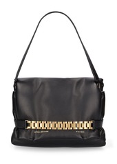 Victoria Beckham Puffy Chain Leather Shoulder Bag