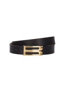 Victoria Beckham Regular Frame Leather Belt
