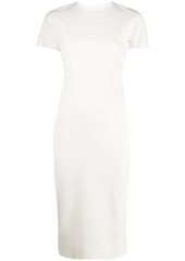 Victoria Beckham short-sleeve fitted dress