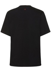 Victoria Beckham Slogan Cotton T-shirt