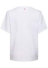 Victoria Beckham Slogan Cotton T-shirt