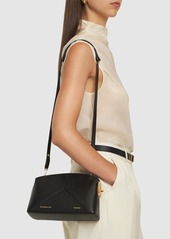 Victoria Beckham Small Victoria Palmellato Leather Clutch