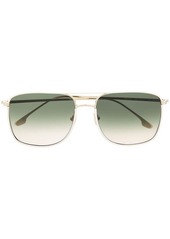 Victoria Beckham square-frame pilot sunglasses
