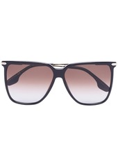 Victoria Beckham square-frame gradient sunglasses
