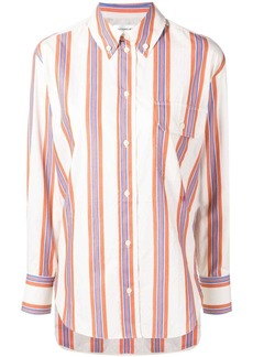Victoria Beckham striped button-down shirt