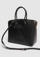 Victoria Beckham The Victoria Palmellato Leather Tote Bag