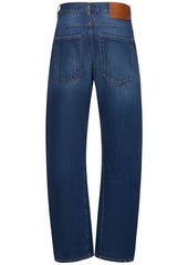 Victoria Beckham Twisted Low-rise Slouch Denim Jeans