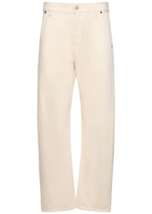 Victoria Beckham Twisted Low-rise Slouch Denim Jeans