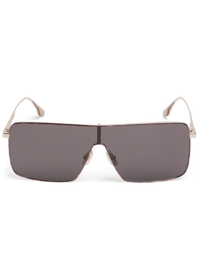 Victoria Beckham V Line Metal Sunglasses