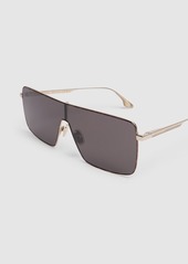 Victoria Beckham V Line Metal Sunglasses