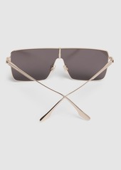 Victoria Beckham V Line Metal Sunglasses