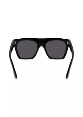 Victoria Beckham VB Chain 52MM Rectangular Sunglasses