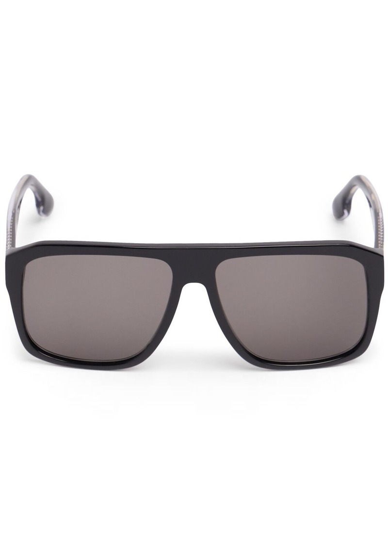 Victoria Beckham Vb Chain Core Wire Acetate Sunglasses