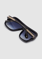 Victoria Beckham Vb Chain Core Wire Acetate Sunglasses