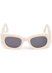 Victoria Beckham Vb Monogram Acetate Sunglasses