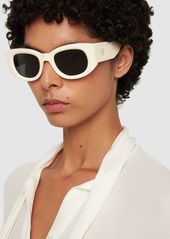 Victoria Beckham Vb Monogram Acetate Sunglasses