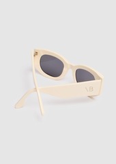 Victoria Beckham Vb Monogram Acetate Sunglasses