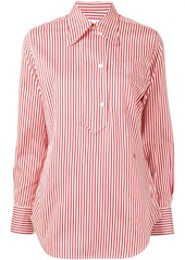 Victoria Beckham vertical-stripe shirt