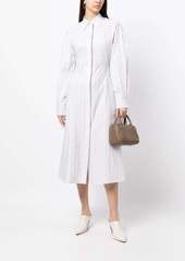 Victoria Beckham vertical-stripe shirt dress