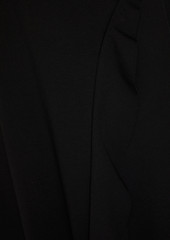 Victoria Beckham - Asymmetric jersey midi dress - Black - UK 6
