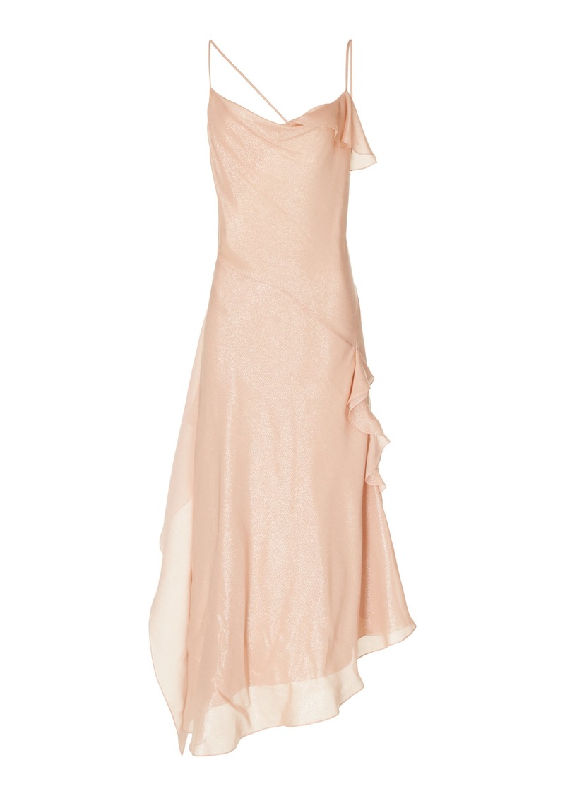 Victoria Beckham - Bias-Cut Cami Slip Dress - Light Pink - UK 10 - Moda Operandi