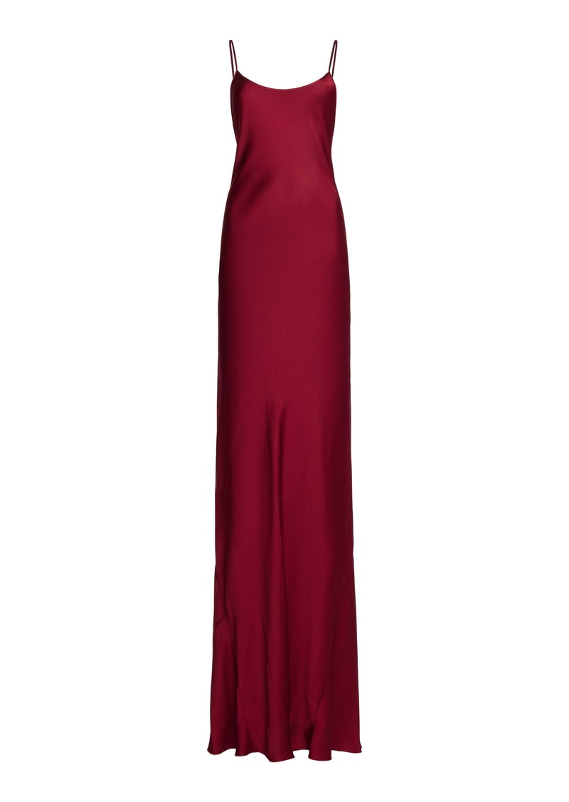 Victoria Beckham - Cami Maxi Dress - Red - UK 12 - Moda Operandi