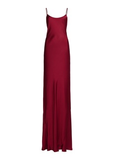 Victoria Beckham - Cami Maxi Dress - Red - UK 8 - Moda Operandi