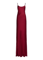 Victoria Beckham - Cami Maxi Dress - Red - UK 8 - Moda Operandi